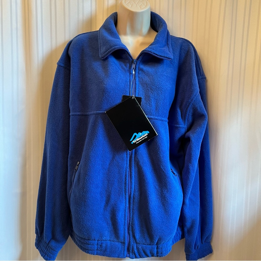 Tri-Mountain Fleece Men’s Medium or Women’s XL